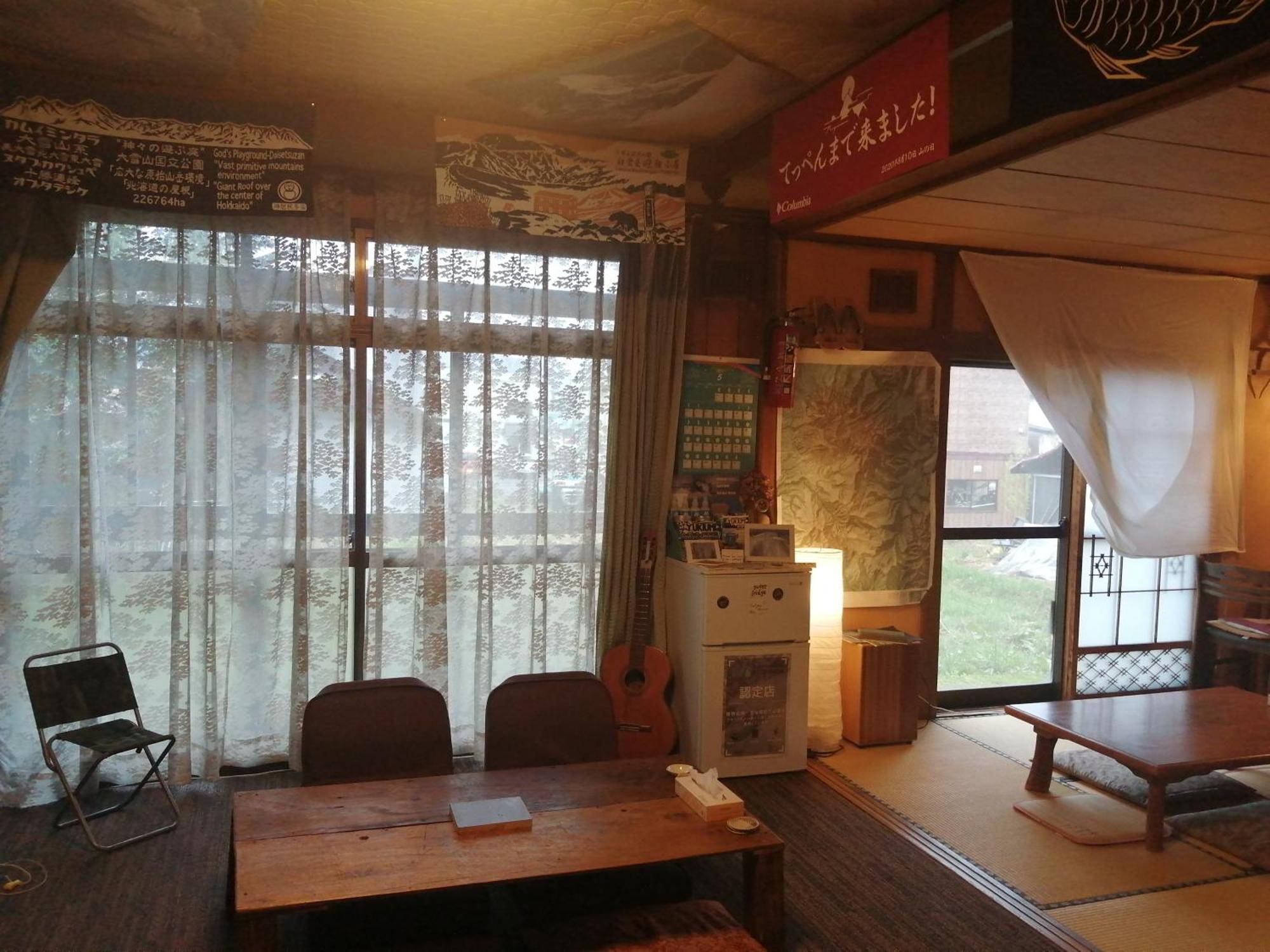 Хостел Yukiumi House Камікава Екстер'єр фото
